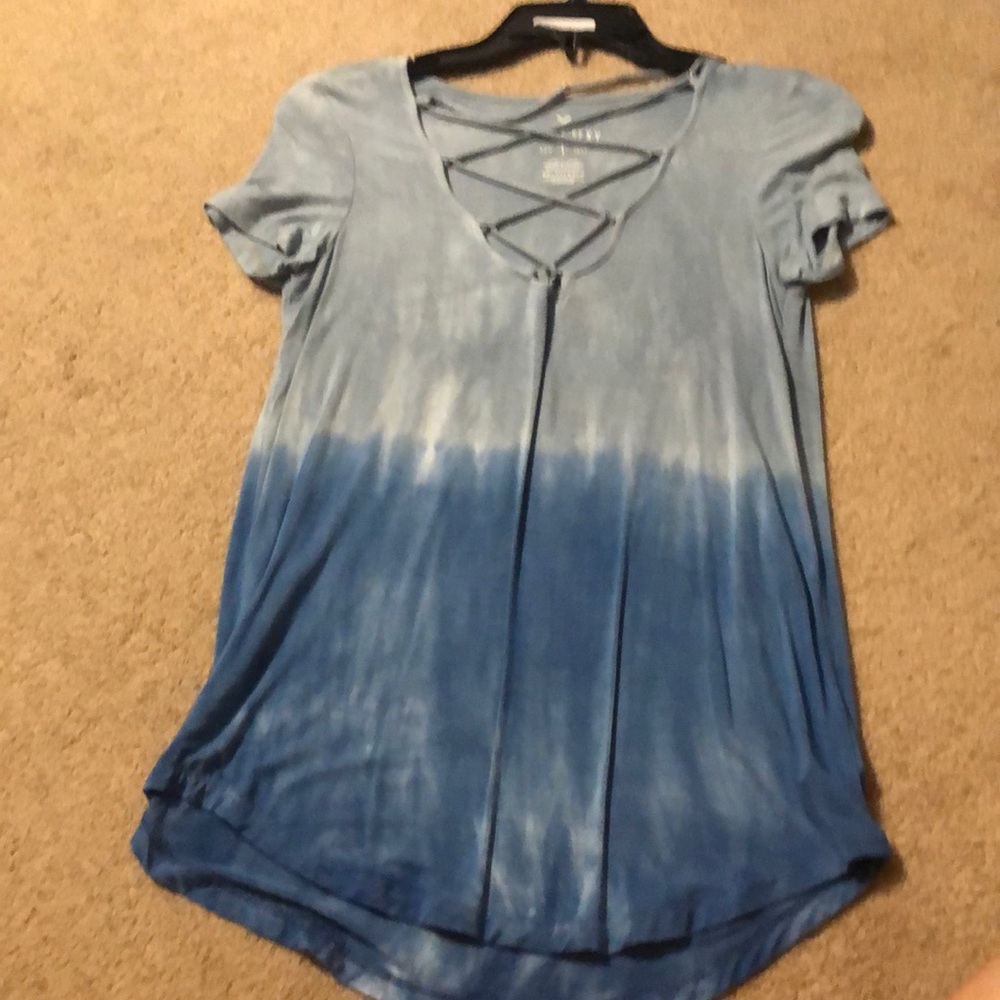 American eagle short sleeve shirt